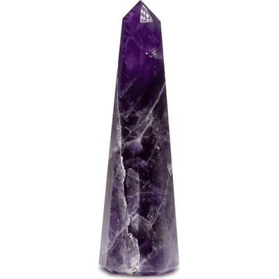 Milujeme Kameny Ametyst - obelisk OBE1