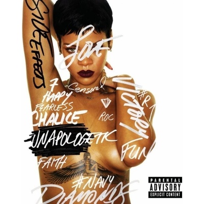 RIHANNA: UNAPOLOGETIC HQ LP