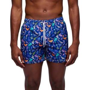 Sundek Бански гащета Sundek Repreve® swimming shorts - Blue (Admiral)