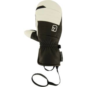 Ortovox Дамски ръкавици Ortovox Women's Full Leather Mitten Gloves - Black Raven (202-7318-0114)