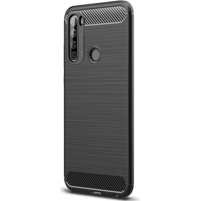 Gigapack Redmi Note 8T GIGAPACK Силиконов протектор за телефон, удароустойчив, карбонов модел, ЧЕРЕН GP-93749 (GP-93749)