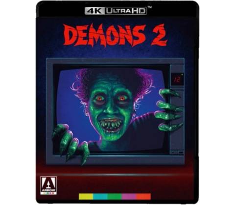 Demons 2 BD