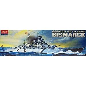 Academy Боен кораб Бисмарк - Bismarck 1: 800 (14218)