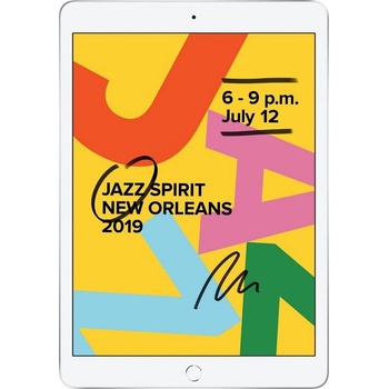Apple iPad 2019 10,2" Wi-Fi 128GB Silver MW782FD/A