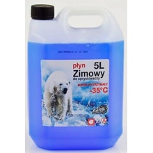 Bomar Zimní kapalina do ostřikovačů s metylalkoholem -35°C 5 l