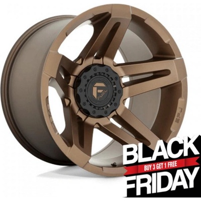 Fuel D765 SFJ 12x20 5x114,3 ET-44 matte bronze