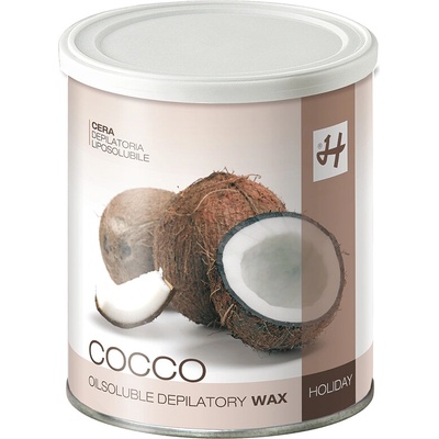 HOLIDAY Liposoluble Hypoalergenní depilační vosk COCONUT 800 ml