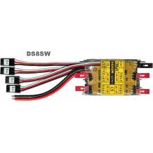DSYS Electronics Systems DS8S 4 kanálový, 8x spínač / 2x regulátor voděodolný