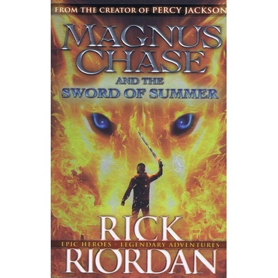 Magnus Chase and the Sword of Summer - Book 1- Rick Riordan