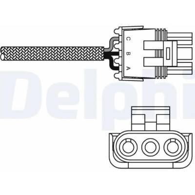 Lambda sonda DELPHI ES10996-12B1