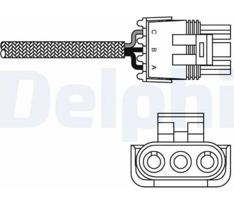 Lambda sonda DELPHI ES10996-12B1
