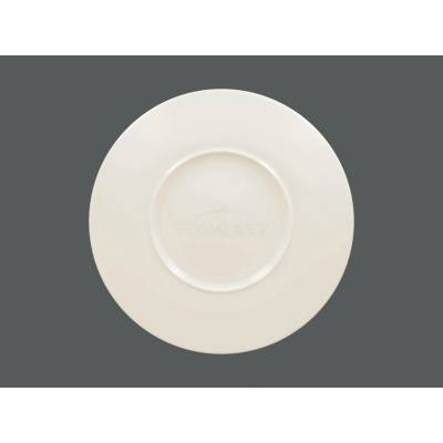 RAK Porcelain Talíř mělký kulatý 32 cm bílá RAK-HDMP32