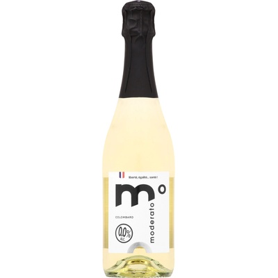 Moderato La Cuvée Originale Le Pétillant nealkoholické bílé šumivé víno 0% 0,75 l (holá láhev)
