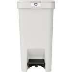 Brabantia Кош за смет с педал Brabantia StepUp 10L, Light Grey (1008477) - topmarket