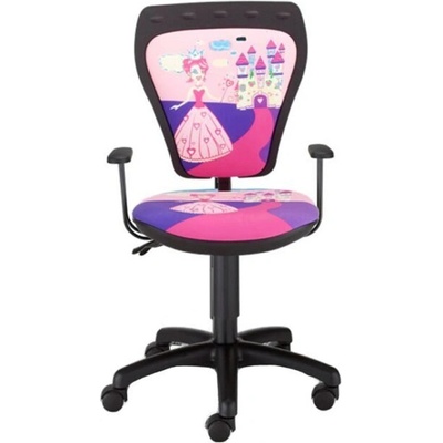 Nowy Styl Group Детски стол Princess (Princess/stol/black/NowyStylGroup)