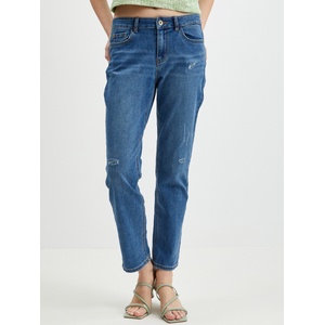 Orsay Тъмносини дамски къси straight fit дънки ORSAY Orsay | Sin | ЖЕНИ | 26-27/32