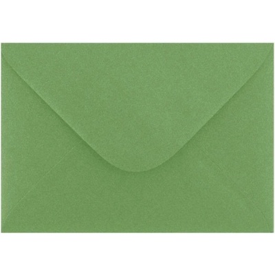 Paper Design Obálka C6 metalická - zelená - 190370
