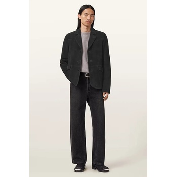 AllSaints Велурено сако AllSaints HORNETT в черно M020LD (M020LD)