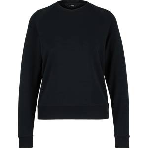 Stoic Дамски вълнен пуловер Stoic Women's MerinoTerry285 AlavaaraSt. Crew Pullover Merino jumper - Black (105-5566-0114)