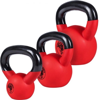 Gorilla Sports kettlebell pogumovaný 24 kg