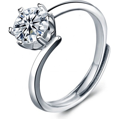 Mabell Dámský stříbrný prsten IRENE CZ221XJZ026C45