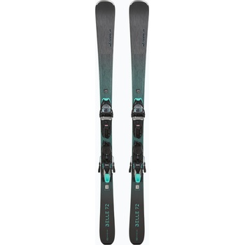 Nordica Дамски ски за спускане Nordica Belle DC 72 + автомати TP2LT11 FDT black/teal