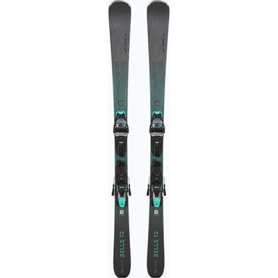Nordica Дамски ски за спускане Nordica Belle DC 72 + автомати TP2LT11 FDT black/teal