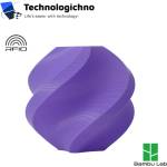 Bambu Lab PLA Basic Bambu Purple Refill No Spool (A00-P5-1.75-1000-SPLFREE)