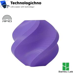 Bambu Lab PLA Basic Bambu Purple Refill No Spool (A00-P5-1.75-1000-SPLFREE)