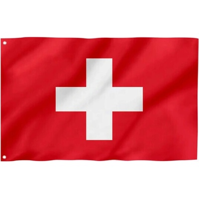 WARAGOD vlajka Švýcarsko 150x90 cm