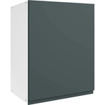 Matis Кухненски шкаф горен с една врата Aura V60 1V зелен