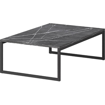 Matis Холна маса Valencia 90×60 черен мрамор