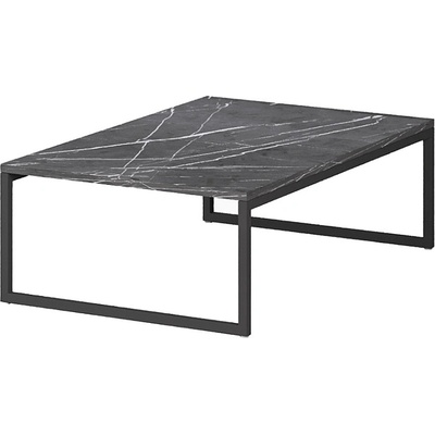 Matis Холна маса Valencia 90×60 черен мрамор