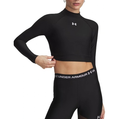 Under Armour Dámske tričko Movement LS-BLK Čierna