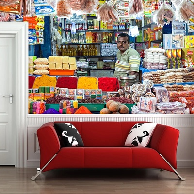 Sablio Tapeta Farebné korenie, rozmery 336x220 cm