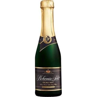 Bohemia Sekt Demi 11% 0,2 l (holá láhev) – Zboží Dáma