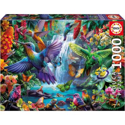 Educa Tropical Hummingbirds a Fix lepidlo 1000 dielov