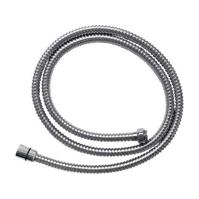 VIKING Hadice sprchová, nerez, 180cm, dvouzámková, chrom, 630225