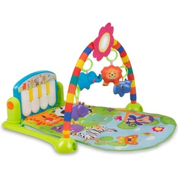 Bestent Interaktivní hrací deka s klavírem 3v1 Zoo XXL