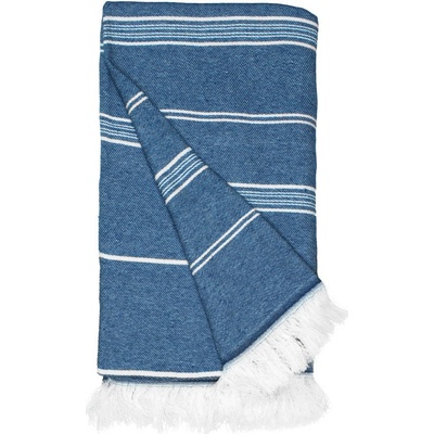 The One Towelling Ručník Recycled Hamam Towel 100 x 180 cm COT 48105900399 Navy