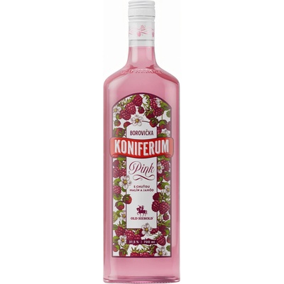 Borovička Koniferum Pink 37,5% 0,7 l (holá láhev)