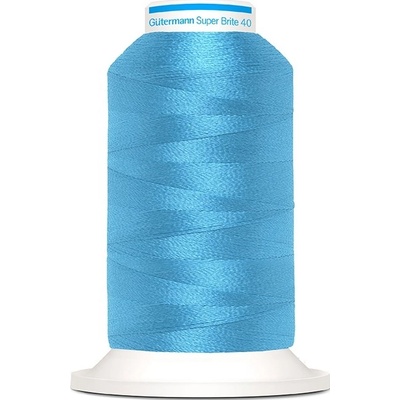 Gutermann Vyšívacia niť Gütermann Super Brite Polyester 40 1000 m - 9052