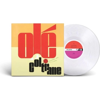COLTRANE, JOHN - OLÉ COLTRANE - CLEAR LP