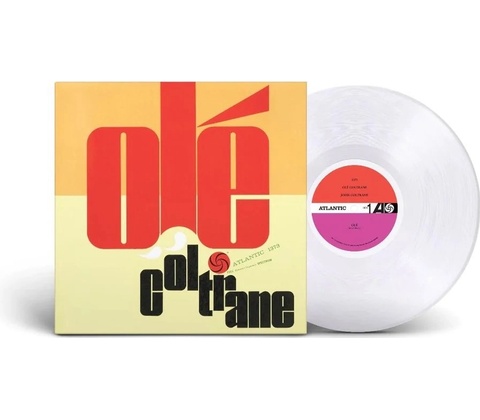 COLTRANE, JOHN - OLÉ COLTRANE - CLEAR LP