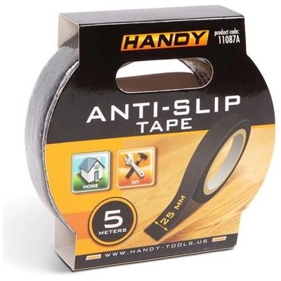 Handy 11087A Páska protišmyková 25 mm x 5 m čierna
