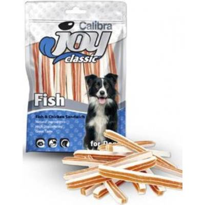 Maják Calibra Joy Dog Classic Fish&Chicken Sandwich 80 g