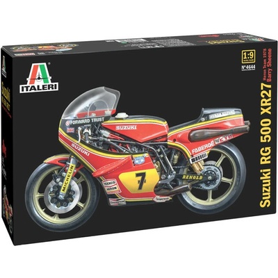 Italeri Suzuki RG500 XR27 Team H.B.S. 1978 1:9
