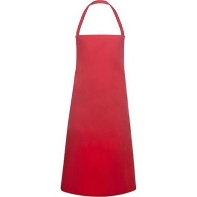 Karlowsky Gastro zástěra KY045 Red 75x100cm