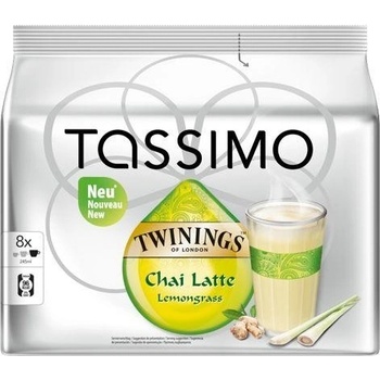 Tassimo Twinnings Chai Latte Lemongrass 16 ks