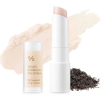 Dr.Ceuracle Vegan Kombucha Tea Lip Balm Hydratační balzám na rty s extraktem z Kombuchy 3,7 g